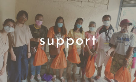 【支援活動】フィリピンオロンガポ食糧支援